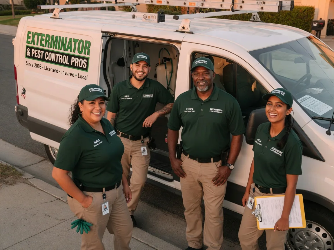 Emergency Pest Control company in Bodfish, CA