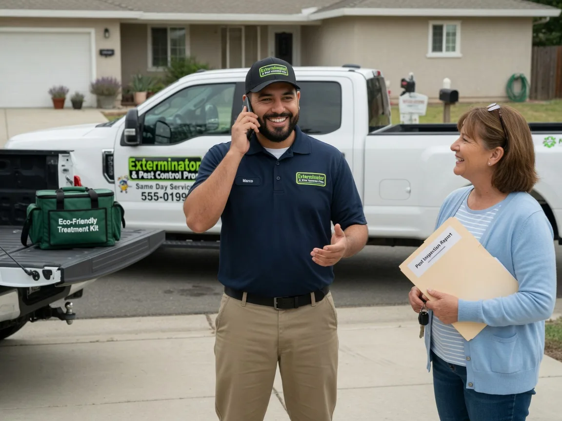 Emergency Pest Control Bodfish, CA FAQs