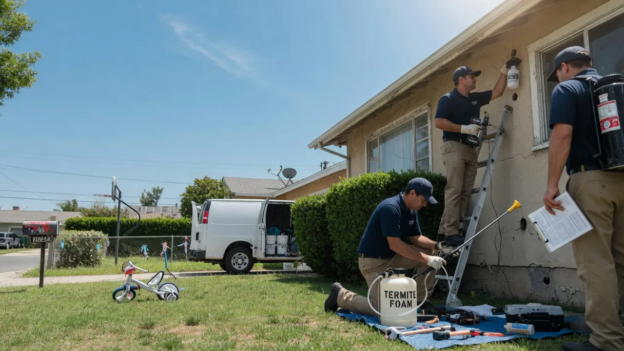 Emergency Pest Control in Bodfish, CA near me